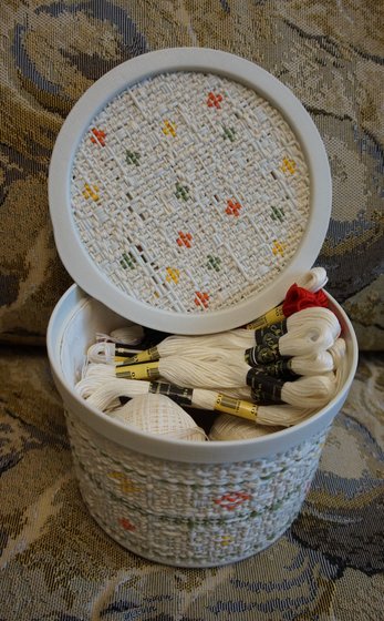 Этап процесса «Шкатулка»