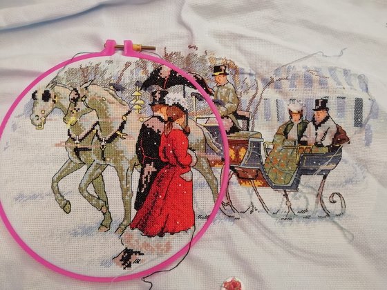 Этап процесса «Прогулка»