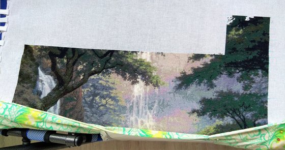 Этап процесса «Рождение реки»