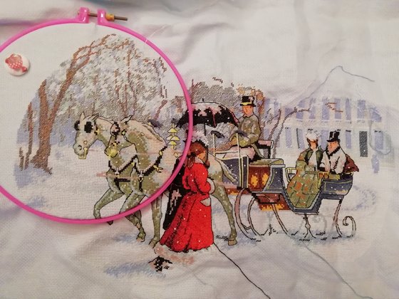 Этап процесса «Прогулка»