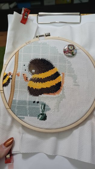 Этап процесса «Мама занята!»