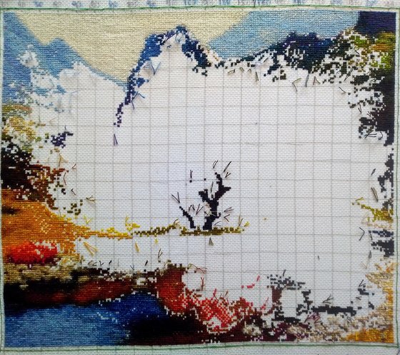 Этап процесса «Пейзаж (04.08.2022 - ...)»