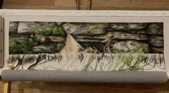 Этап процесса «Missed Butterfly»