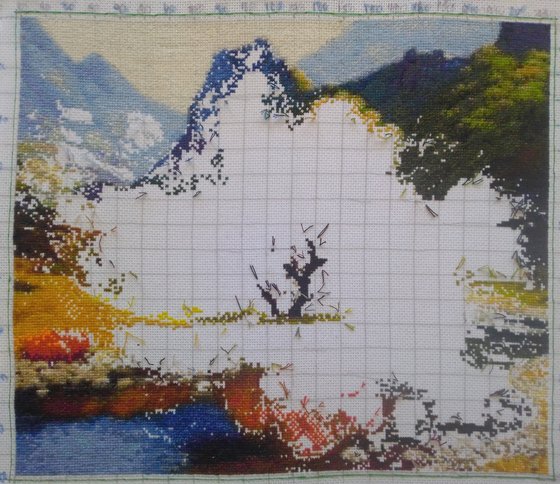 Этап процесса «Пейзаж (04.08.2022 - ...)»