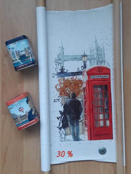 Этап процесса «Лондон. Luka-S»