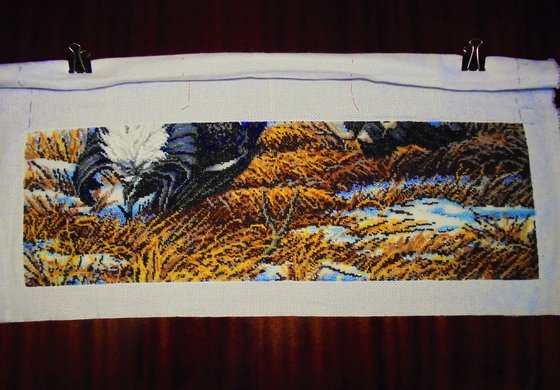 Этап процесса «Тетерева»