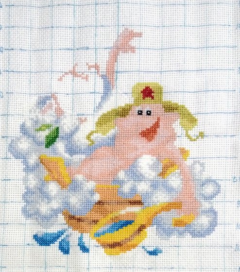 Этап процесса «Эх, попаримся!»