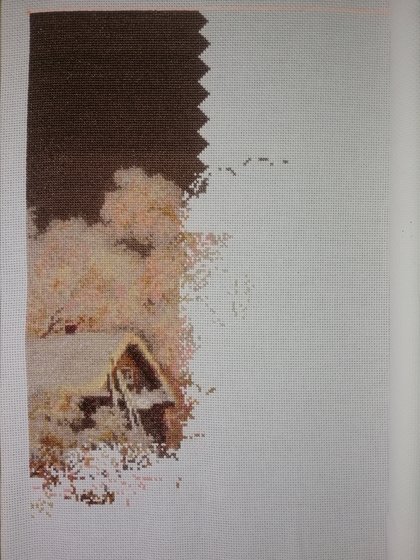 Этап процесса «Шоколадна ніч»