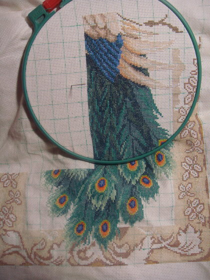 Этап процесса «Павлин»