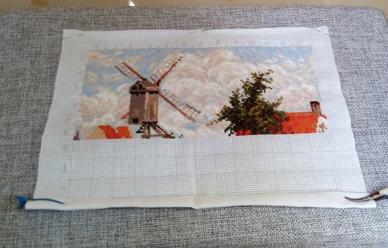 Этап процесса «Мельница»