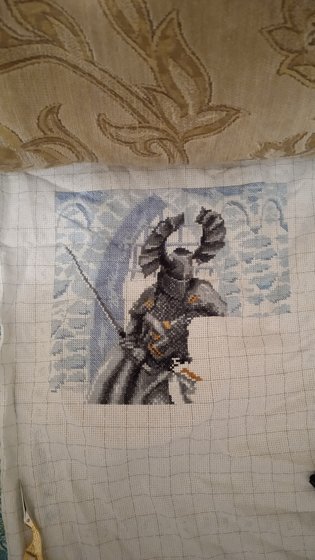 Этап процесса «Проба меча»