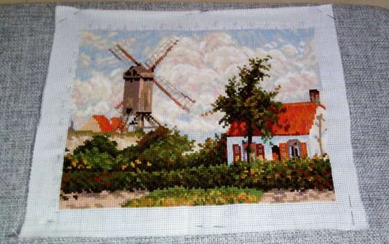 Этап процесса «Мельница»