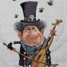 Процесс «Музыкант По иллюстрации Жан  Батиста Монже»