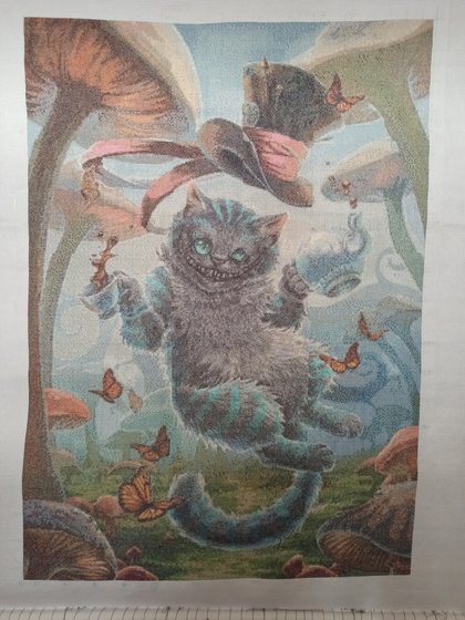 Этап процесса «Чеширский кот.»