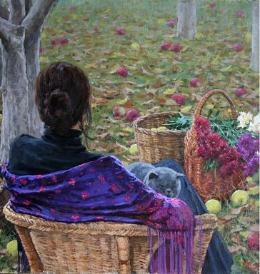 Этап процесса «Осеннее прощание»