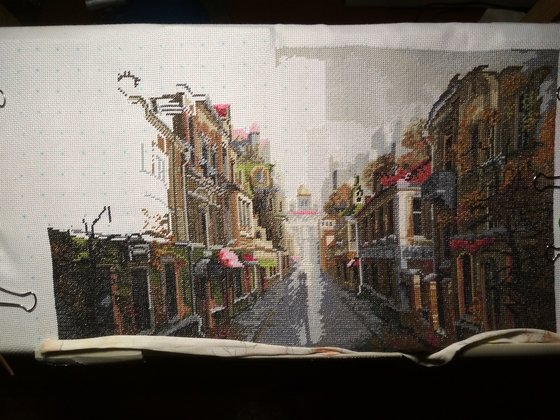 Этап процесса «Город для двоих»