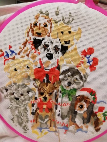 Этап процесса «Рождественский носок»