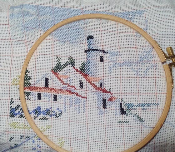 Этап процесса «маяк»