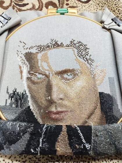 Этап процесса «Carry on my wayward son.»