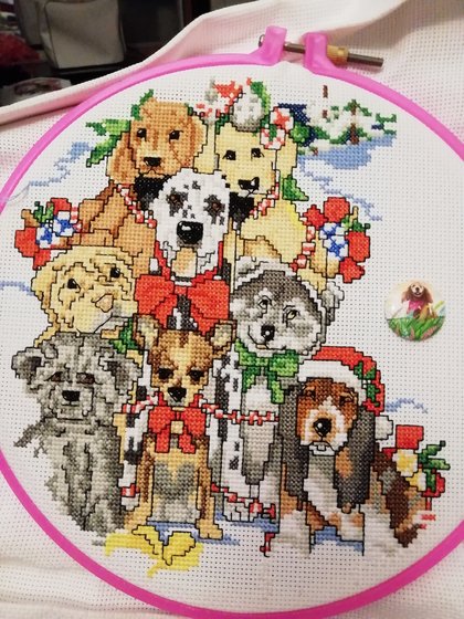 Этап процесса «Рождественский носок»