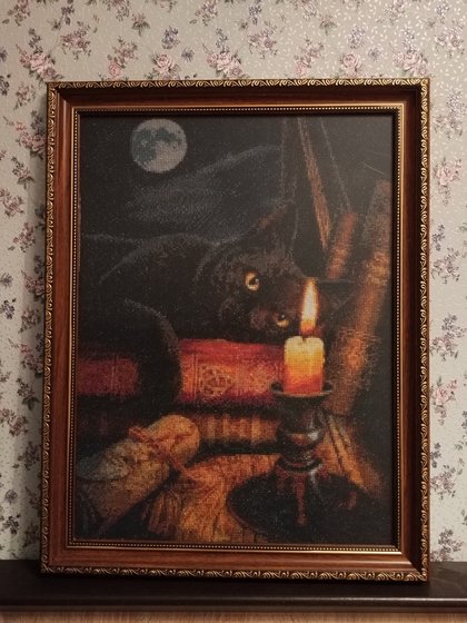 Этап процесса «Ведьмин час»