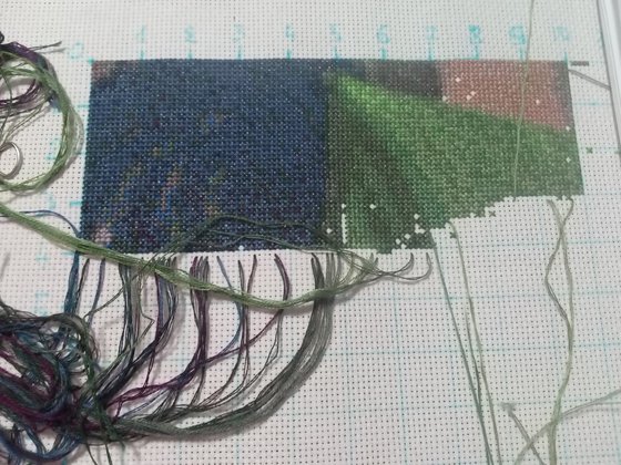 Этап процесса «Скарлет О'Хара»