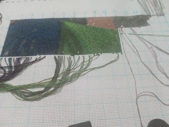 Этап процесса «Скарлет О'Хара»