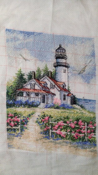 Этап процесса «маяк»