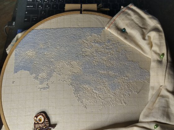 Этап процесса «"The prized puppy" (Ценный щенок)»