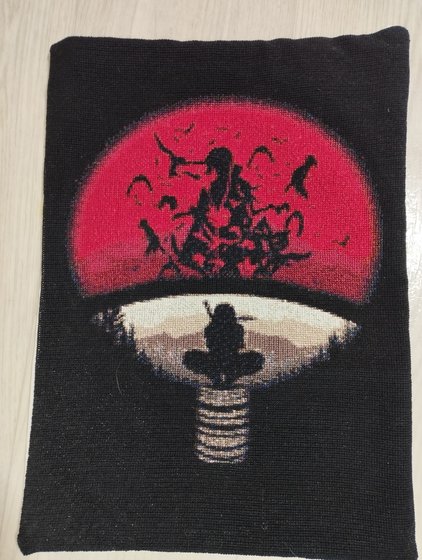 Этап процесса «Наруто»