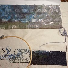 Процесс «"Імператриця Євгенія в оточенні фрейлін"»