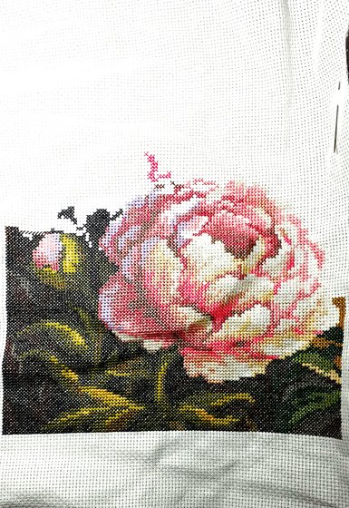 Этап процесса «Пионы»