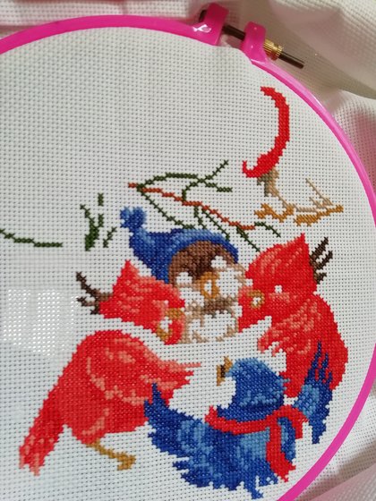 Этап процесса «Рождественский носок 2»