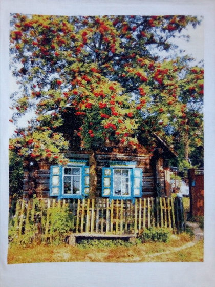 Этап процесса «Калитка в детство»