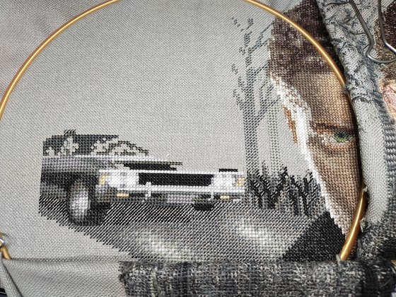 Этап процесса «Carry on my wayward son.»