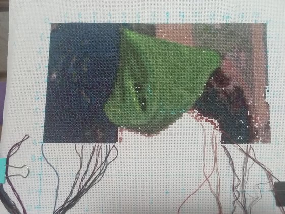 Этап процесса «Скарлет О'Хара»