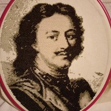 Процесс «Гравюра "Пётр 1"»