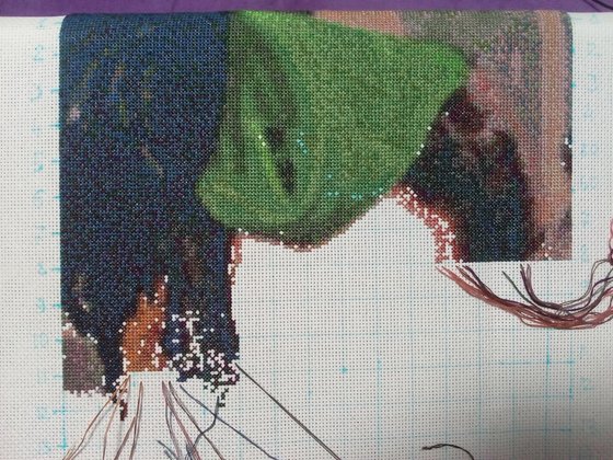 Этап процесса «Скарлет О'Хара»