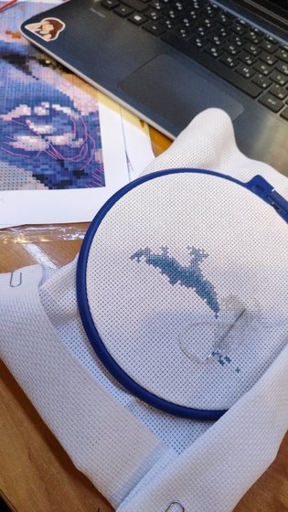 Этап процесса «Голубые сойки»