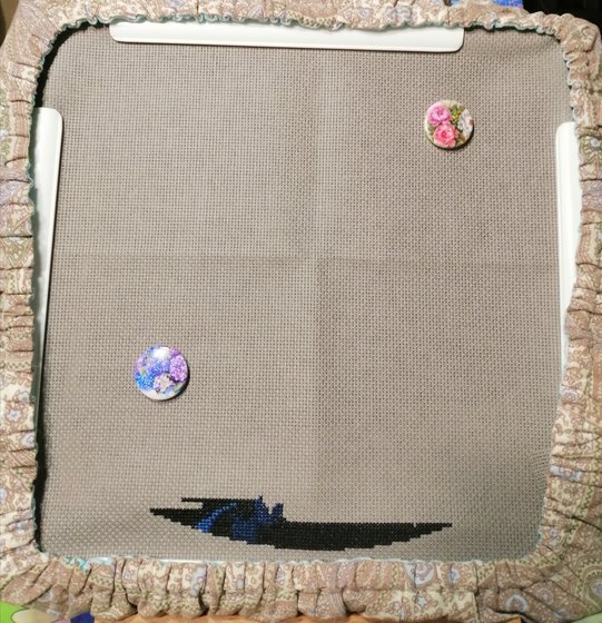 Этап процесса «Драконы. Хранители самоцветов.»