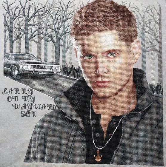 Этап процесса «Carry on my wayward son.»