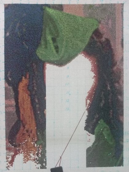 Этап процесса «Скарлет О'Хара»