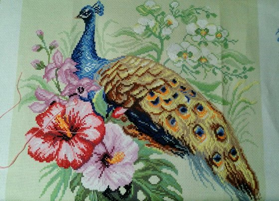 Этап процесса «Павлин»