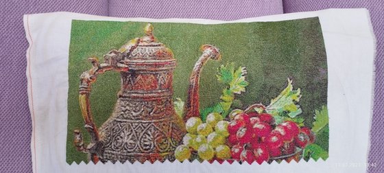 Этап процесса «Натюрморт»