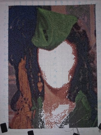 Этап процесса «Скарлет О'Хара»