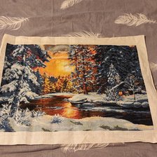 Процесс «Зимний закат»