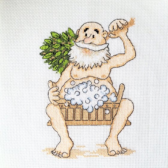 Этап процесса «Пар костей не ломит»