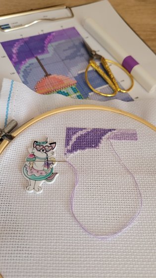 Этап процесса «Шторм. Закладка.»