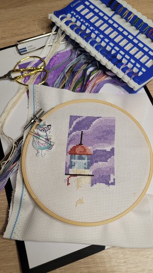 Этап процесса «Шторм. Закладка.»