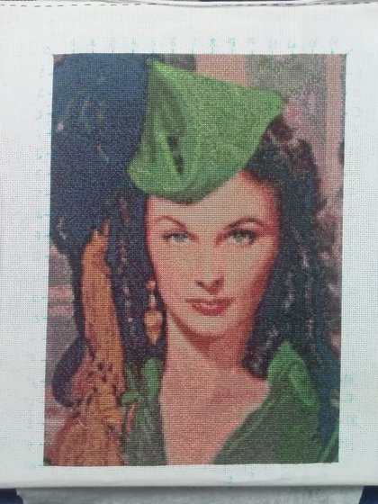 Этап процесса «Скарлет О'Хара»